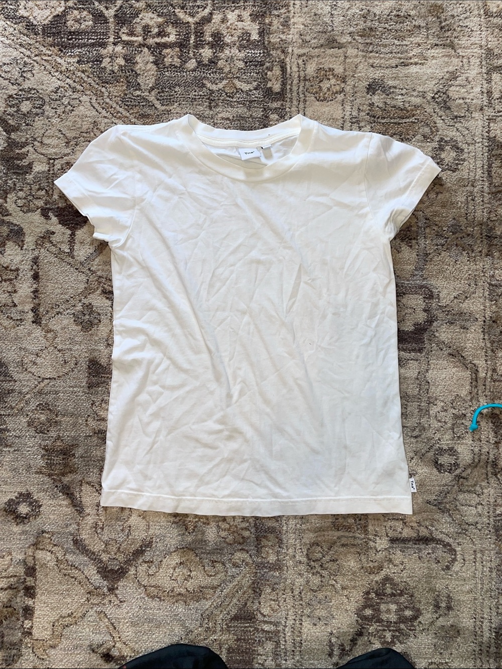 TNA White Crewneck Tee